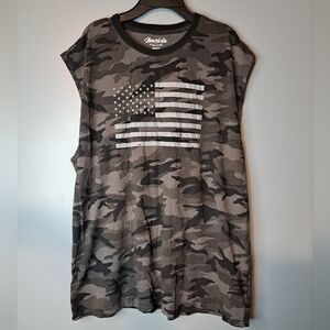 American Pride cut off. Size Large